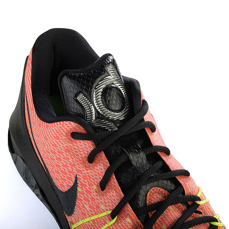 мужские оранжевые баскетбольные кроссовки Nike KD VIII 749375-807 - цена, описание, фото 5